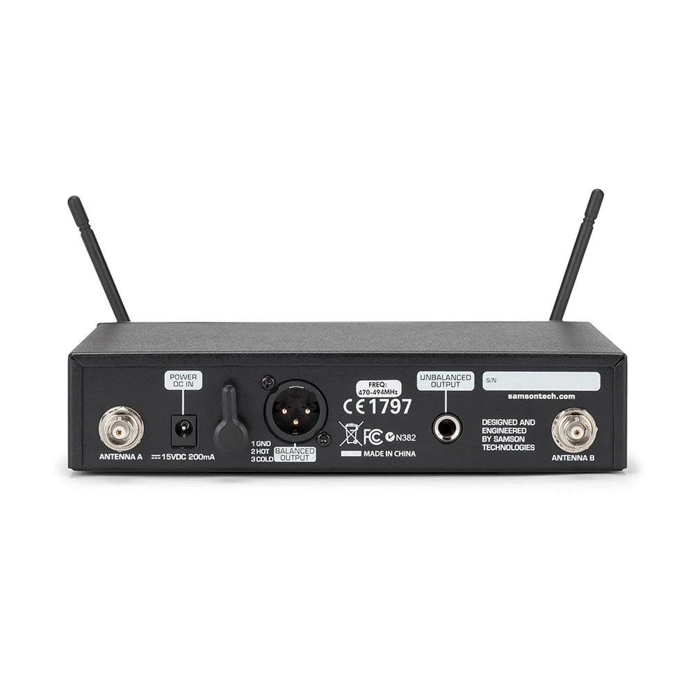 Samson CR99 Handheld Wireless System with Q8 - Image 7
