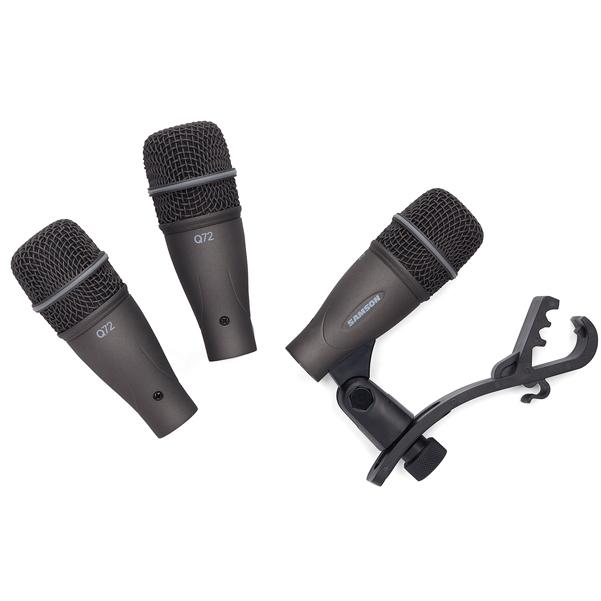 Samson DK703 3-Piece Drumkit Microphone Set