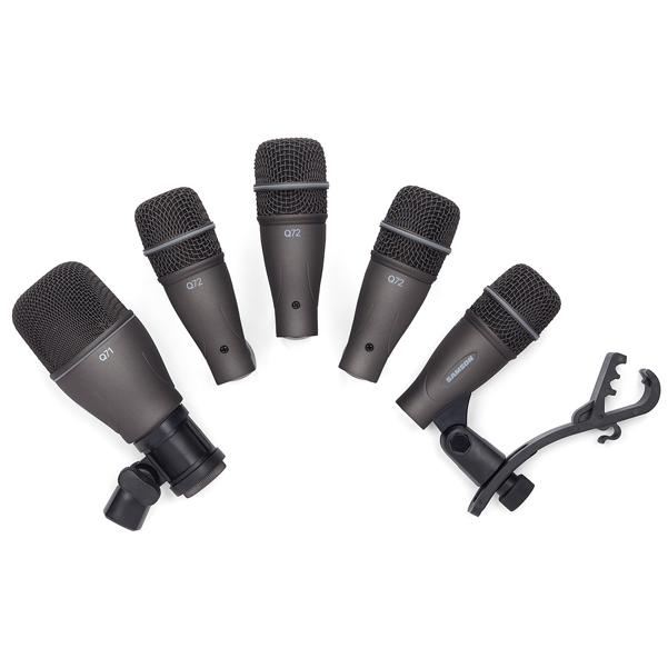 Samson DK705 5-Piece Drumkit Microphone Kit