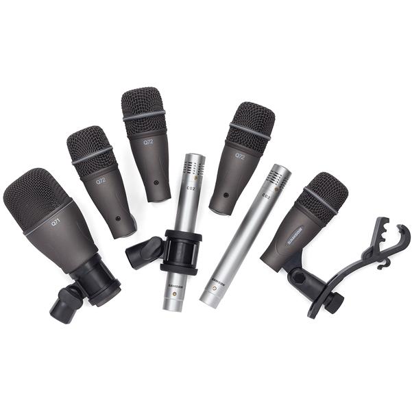 Samson DK707 7-Piece Drumkit Microphone Set