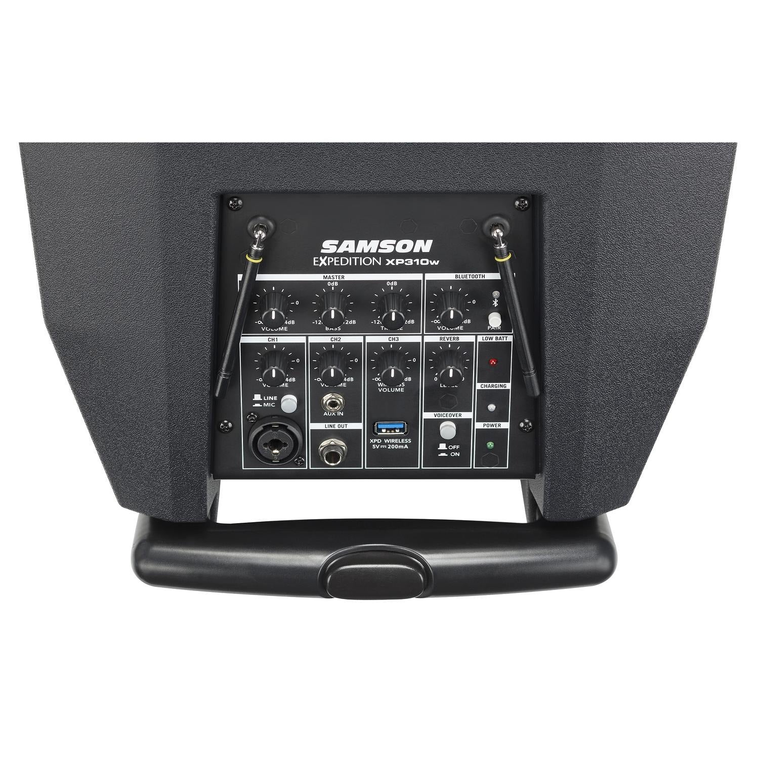 Samson Expedition XP310w Rechargeable Portable PA with Handheld Wireless System & Bluetooth - Image 3