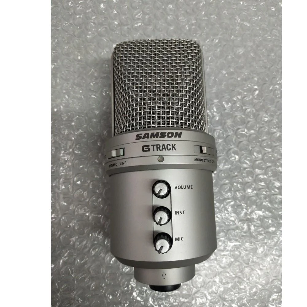 Samson G-Track - USB Condenser Microphone - Open Box B Stock