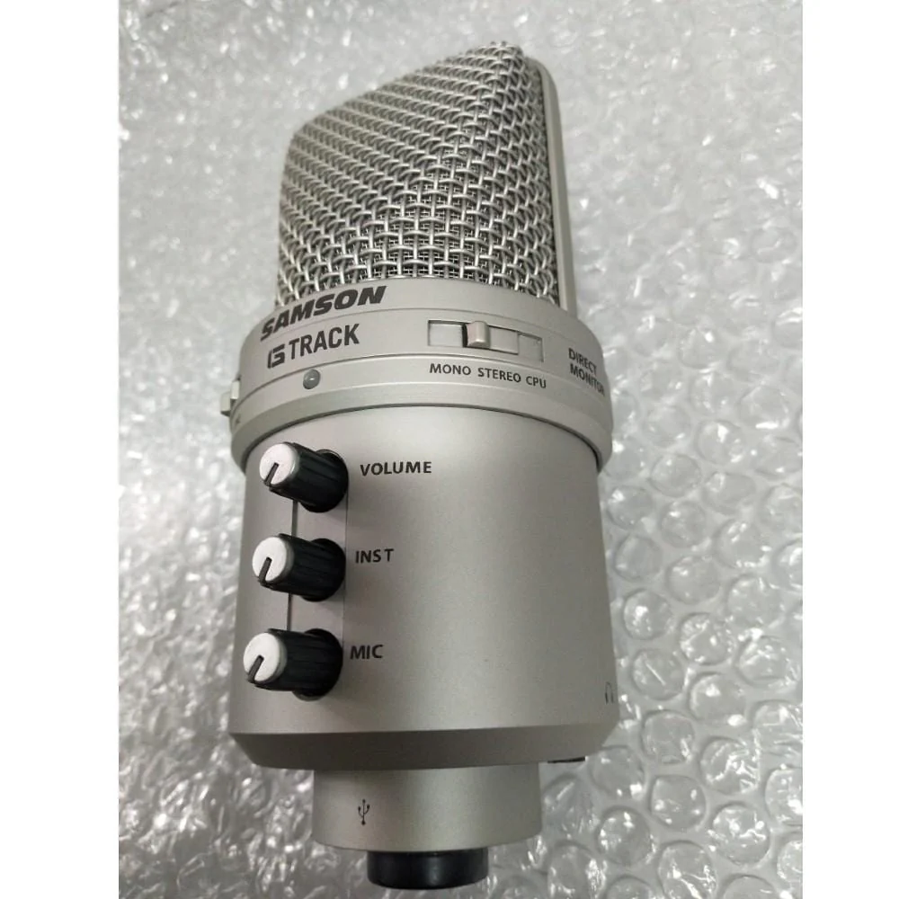Samson G-Track - USB Condenser Microphone - Open Box B Stock - Image 3