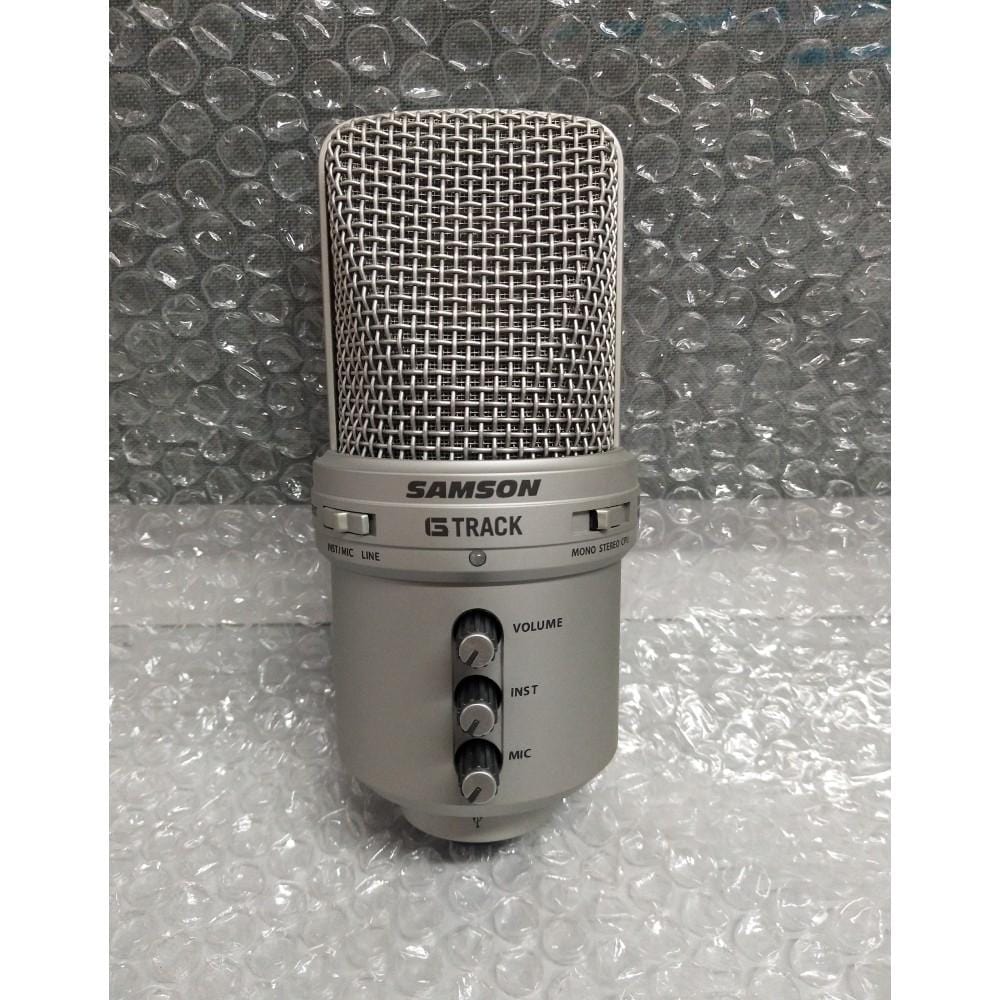 Samson G-Track - USB Condenser Microphone - Open Box B Stock - Image 6