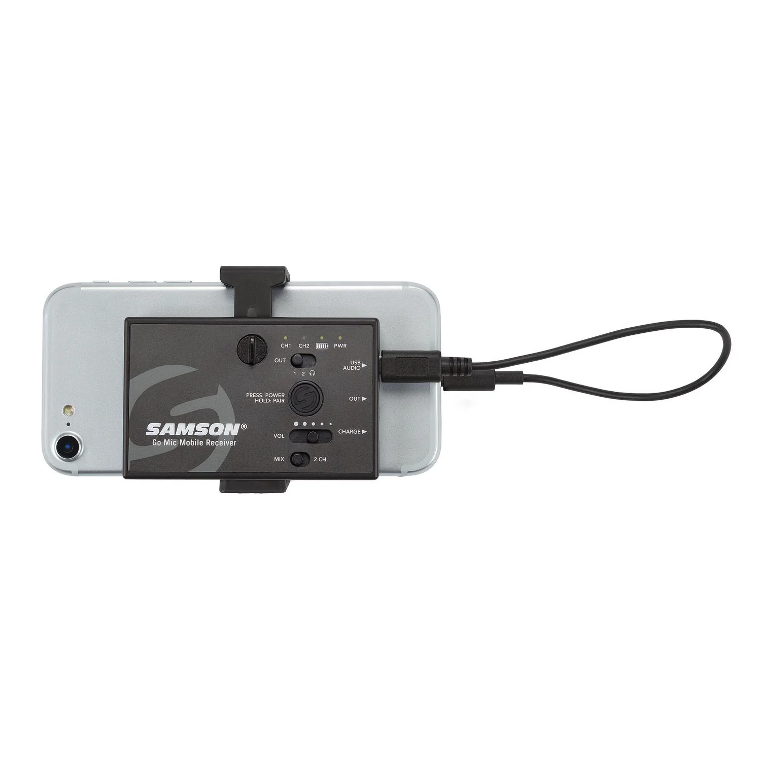 Samson Go Mic Mobile Wireless Beltpack Transmitter and LM8 Lavalier - Image 4