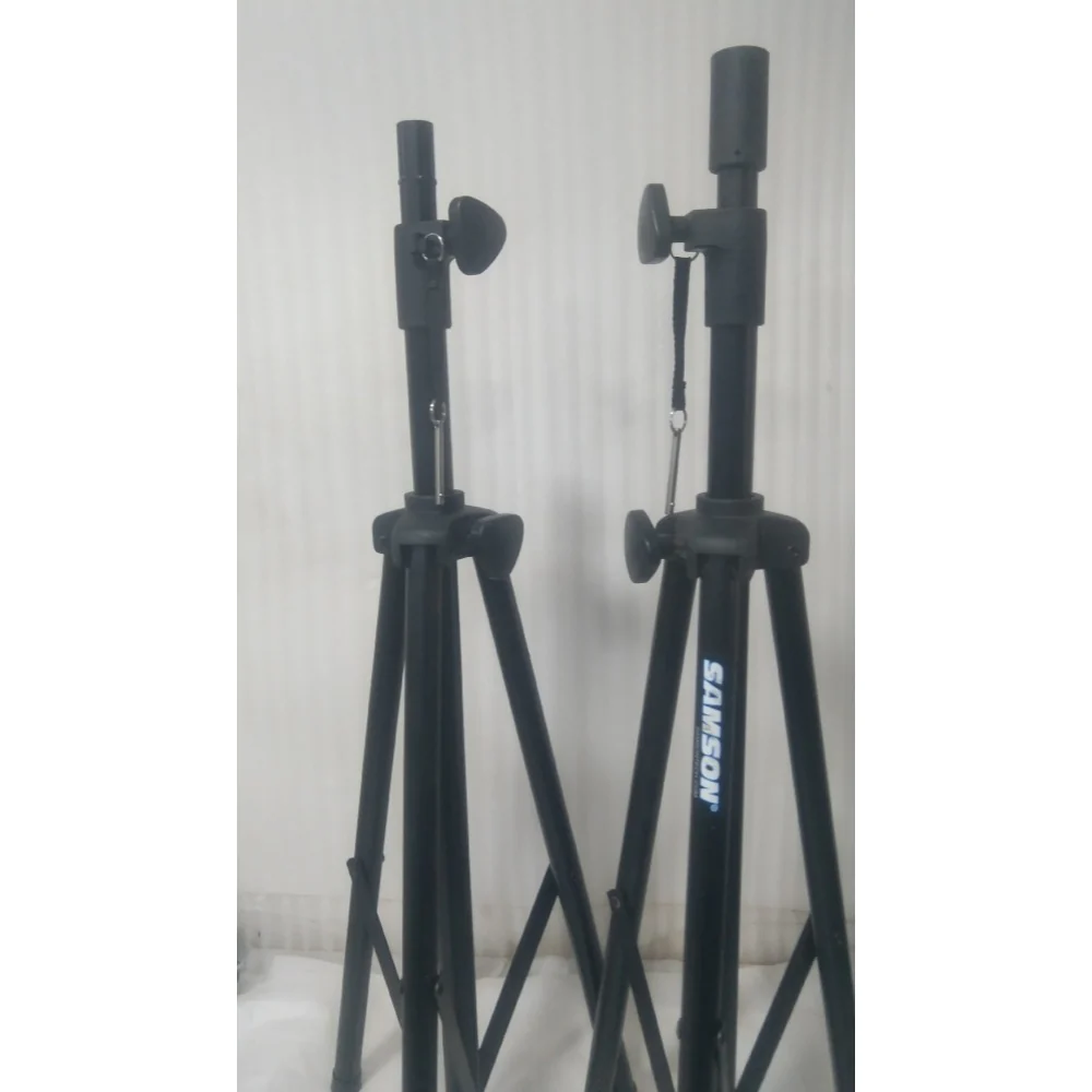 Samson LS2 Lightweight Portable Speaker Stands (Pair) - Open Box B Stock - Image 5