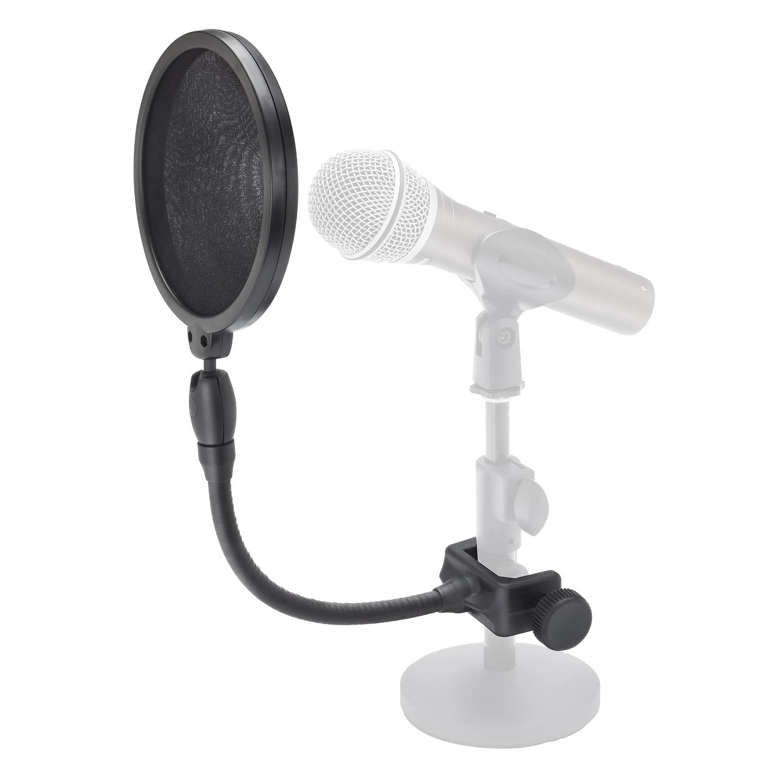 Samson PS05 Microphone Pop Filter- Black - Image 2