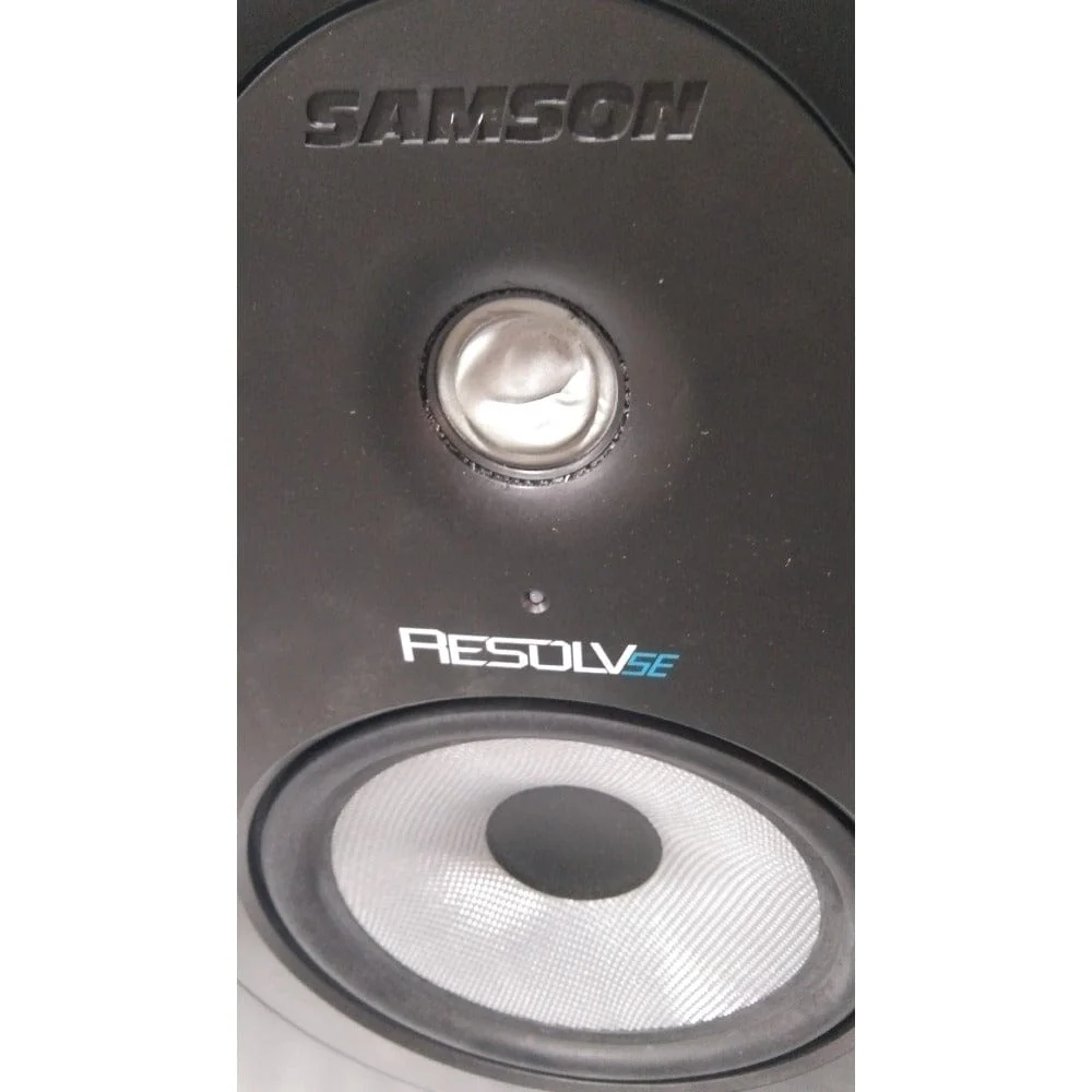 Samson Resolv SE8 2-Way Active Studio Reference Monitor - Single - Open Box B Stock - Image 2