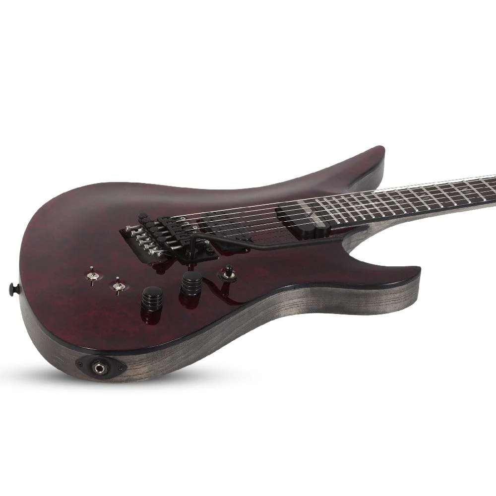 Schecter Avenger FR-S 6 String Electric Guitar - Image 10