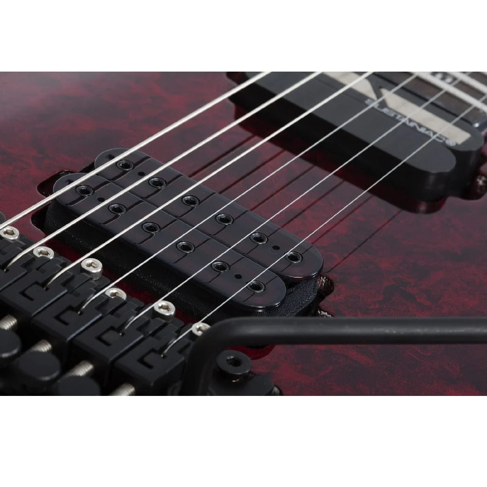 Schecter Avenger FR-S 6 String Electric Guitar - Image 11