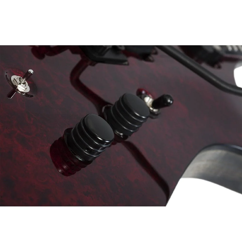 Schecter Avenger FR-S 6 String Electric Guitar - Image 3