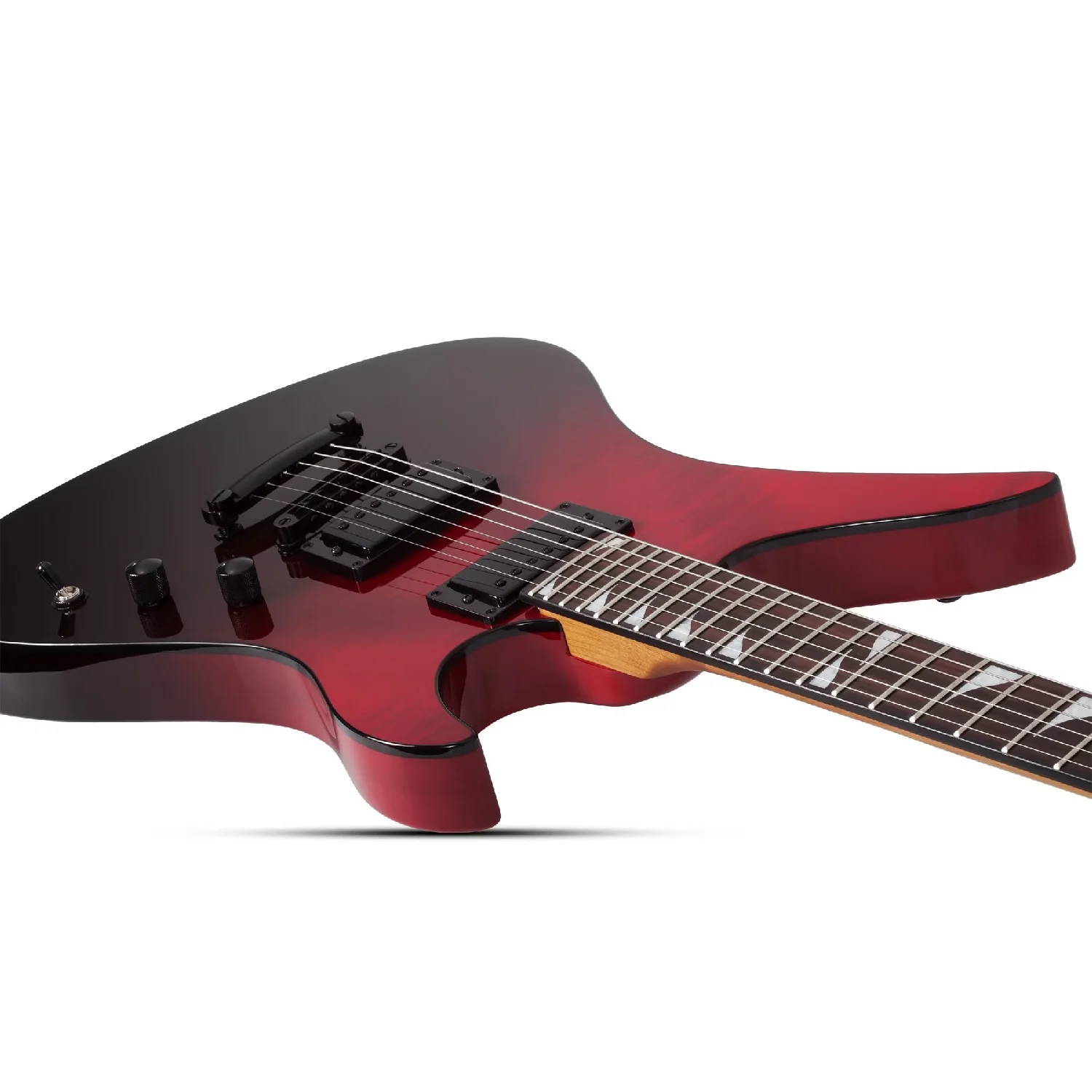 Schecter Avenger Standard 6 String Electric Guitar - Image 2