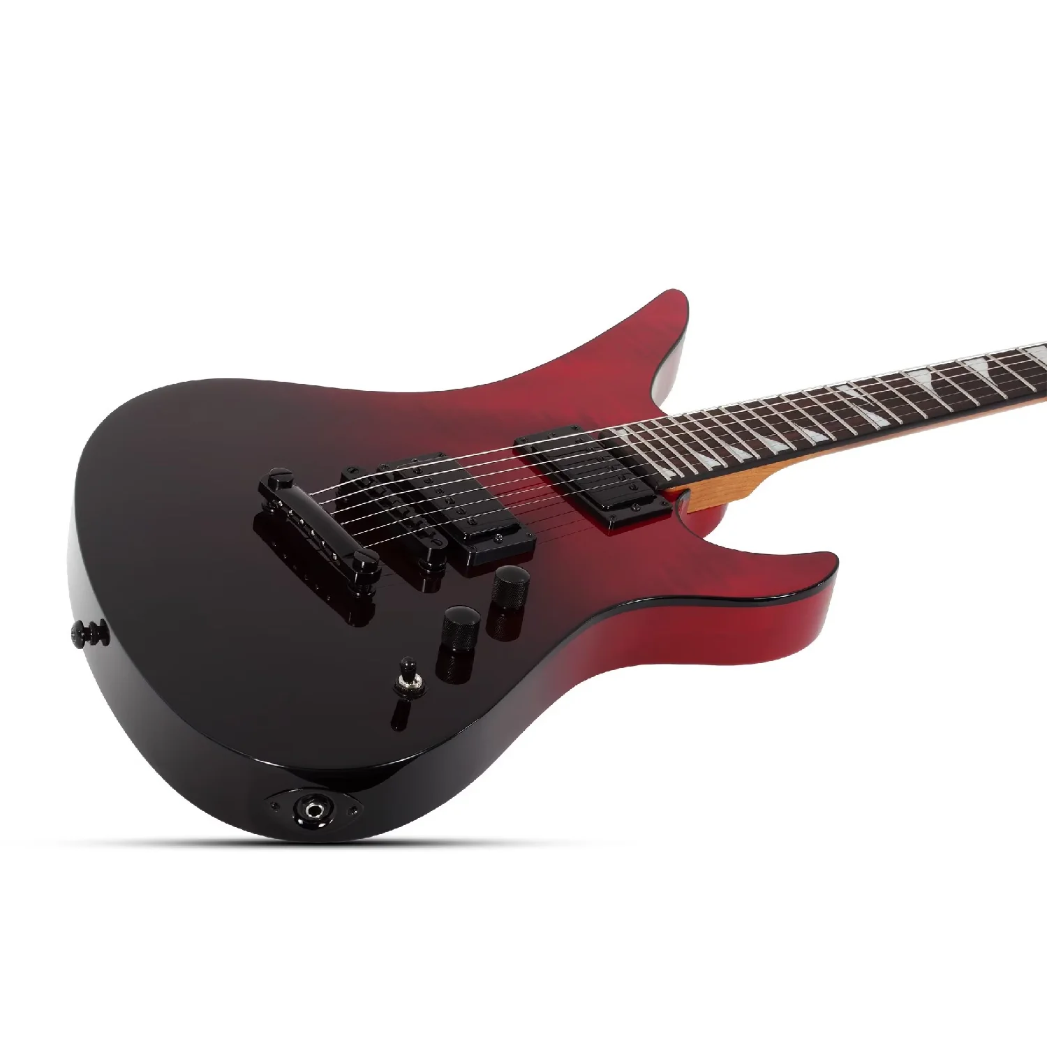 Schecter Avenger Standard 6 String Electric Guitar - Image 4