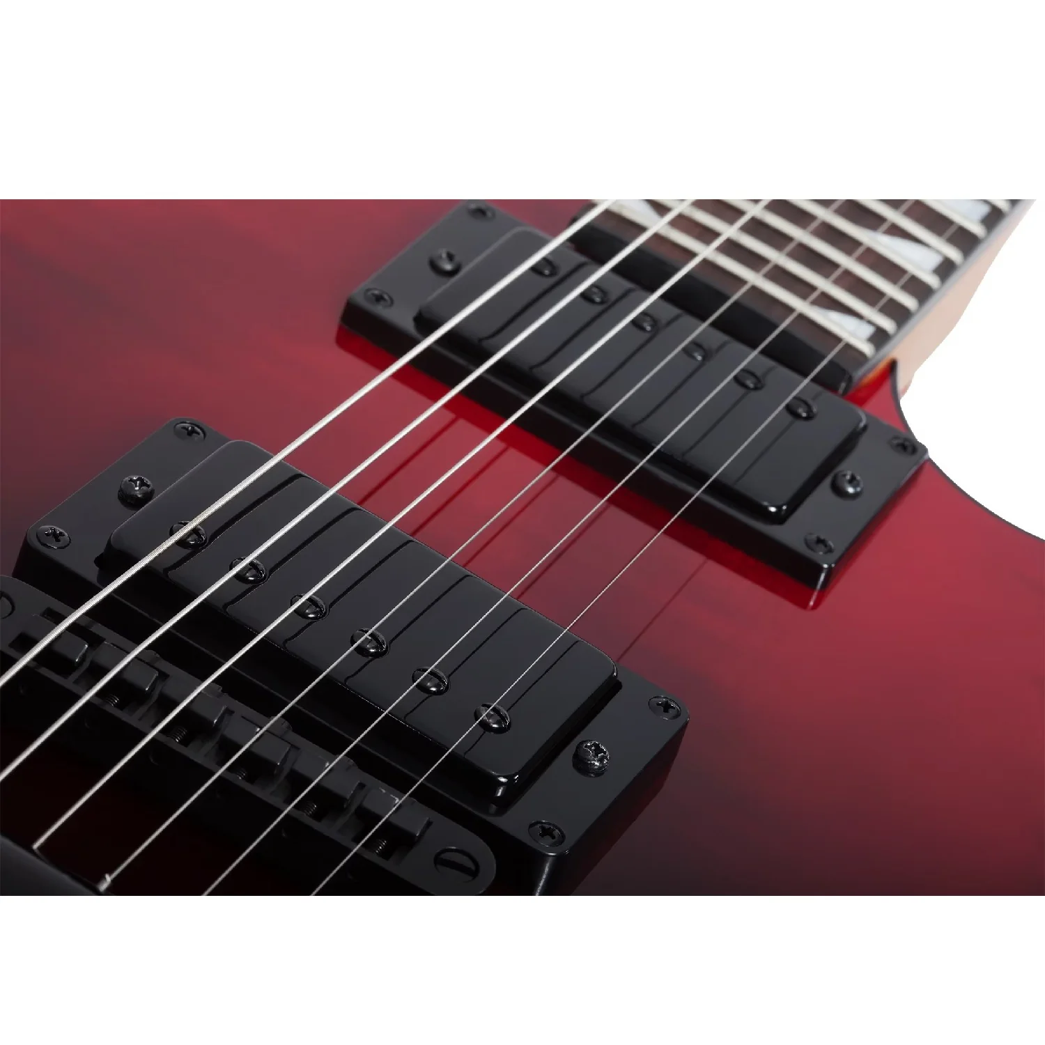 Schecter Avenger Standard 6 String Electric Guitar - Image 5