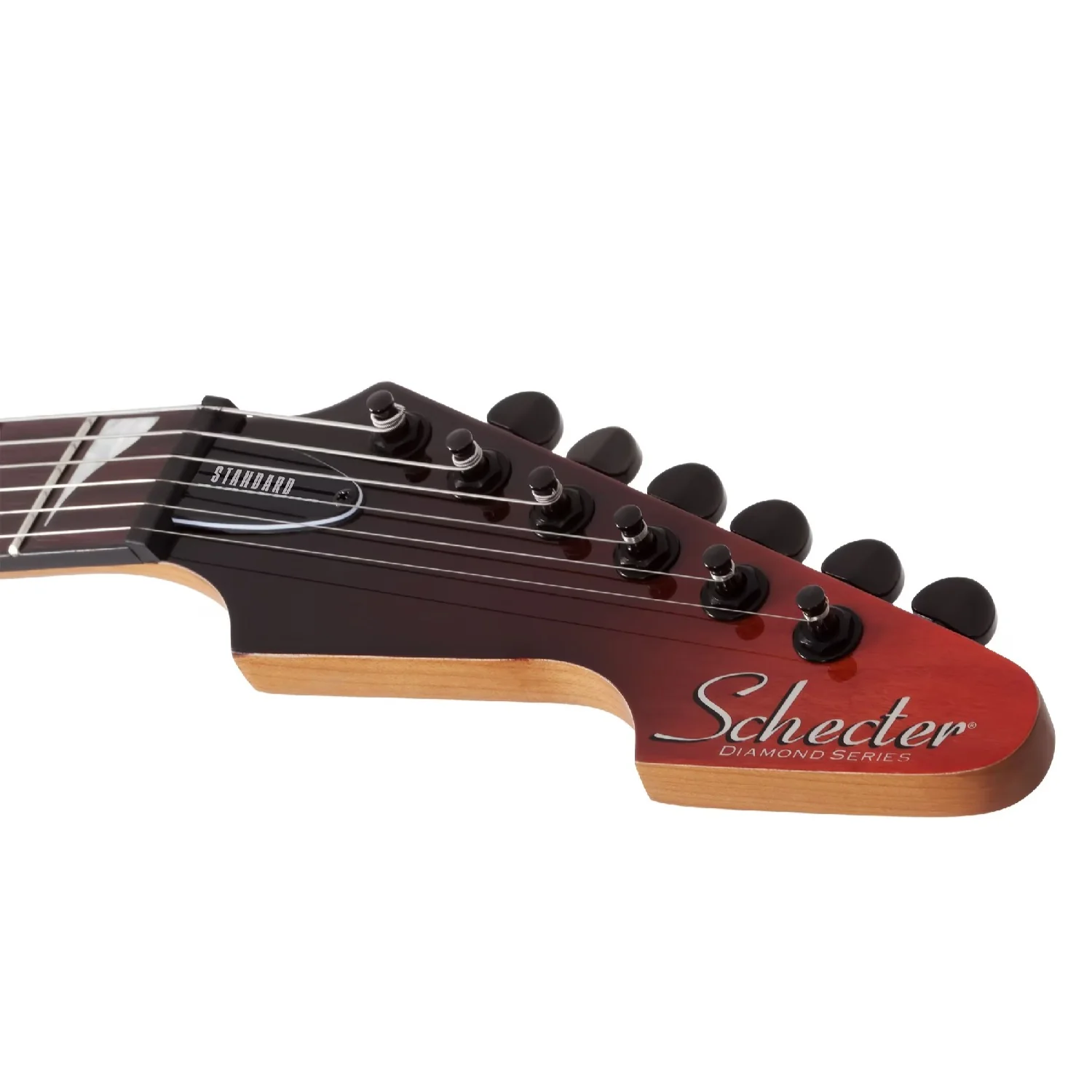 Schecter Avenger Standard 6 String Electric Guitar - Image 8
