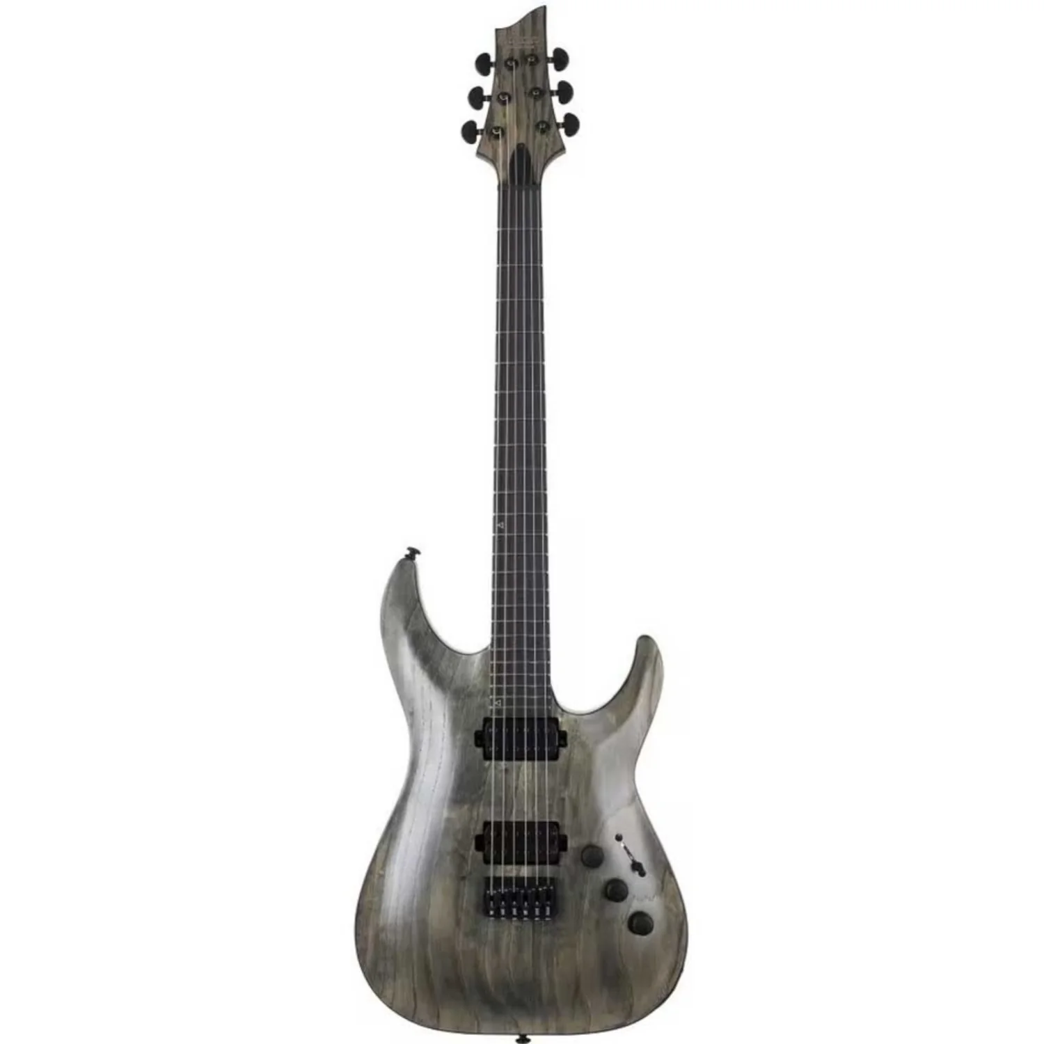 Schecter C-1 Apocalypse 6 String Electric Guitar - Image 10
