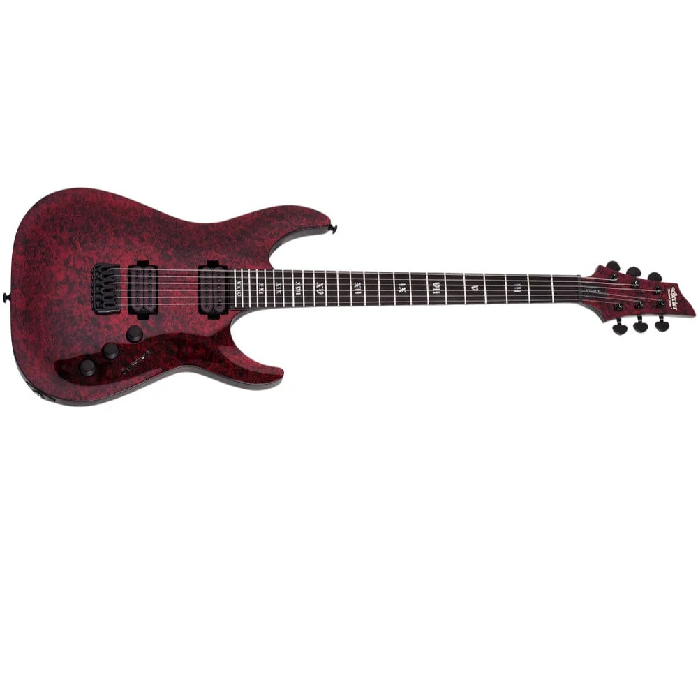 Schecter C-1 Apocalypse 6 String Electric Guitar - Image 2