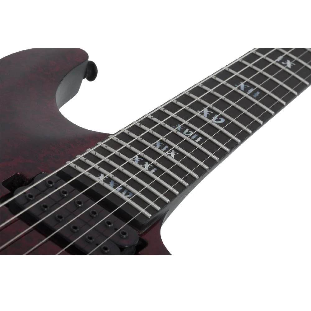 Schecter C-1 Apocalypse 6 String Electric Guitar - Image 8