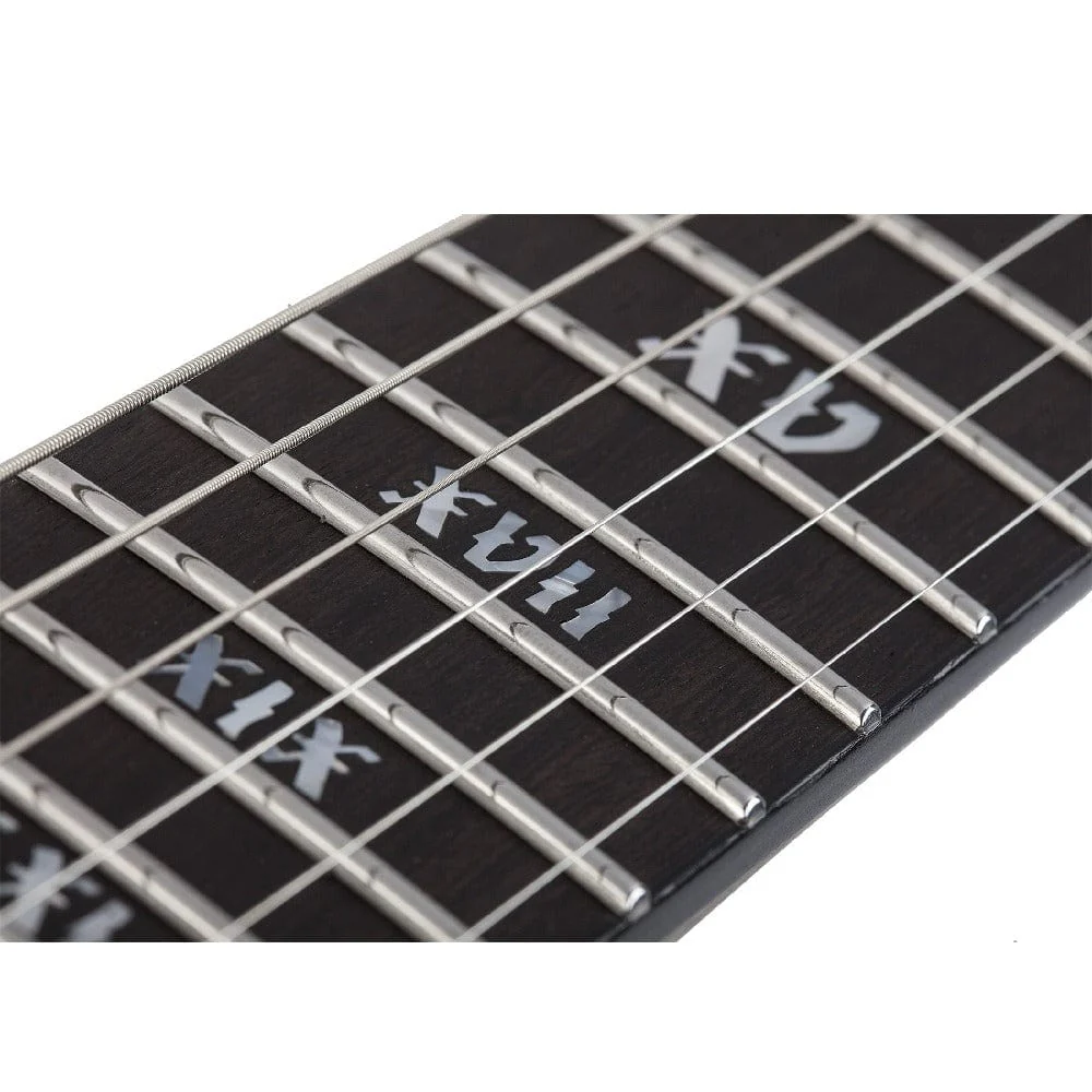 Schecter C-1 FR-S Apocalypse 6 String Electric Guitar - Image 11