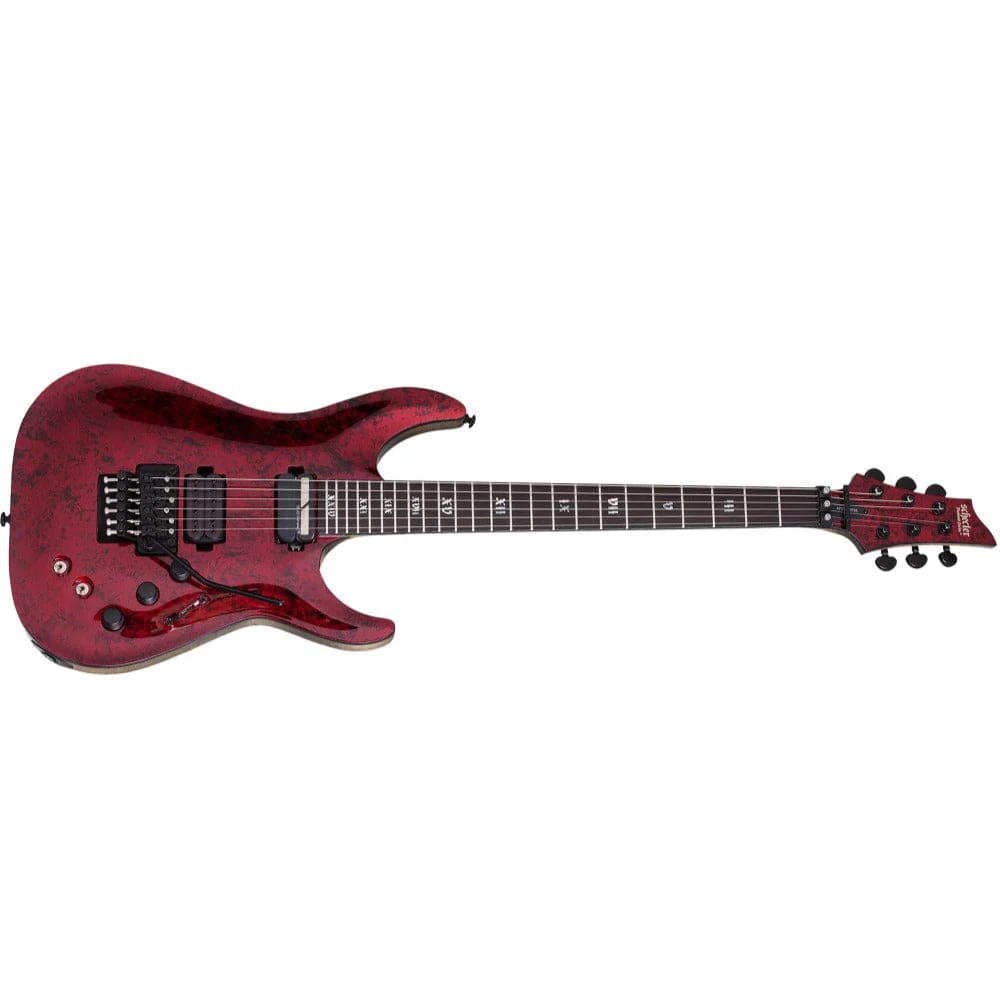 Schecter C-1 FR-S Apocalypse 6 String Electric Guitar - Image 2