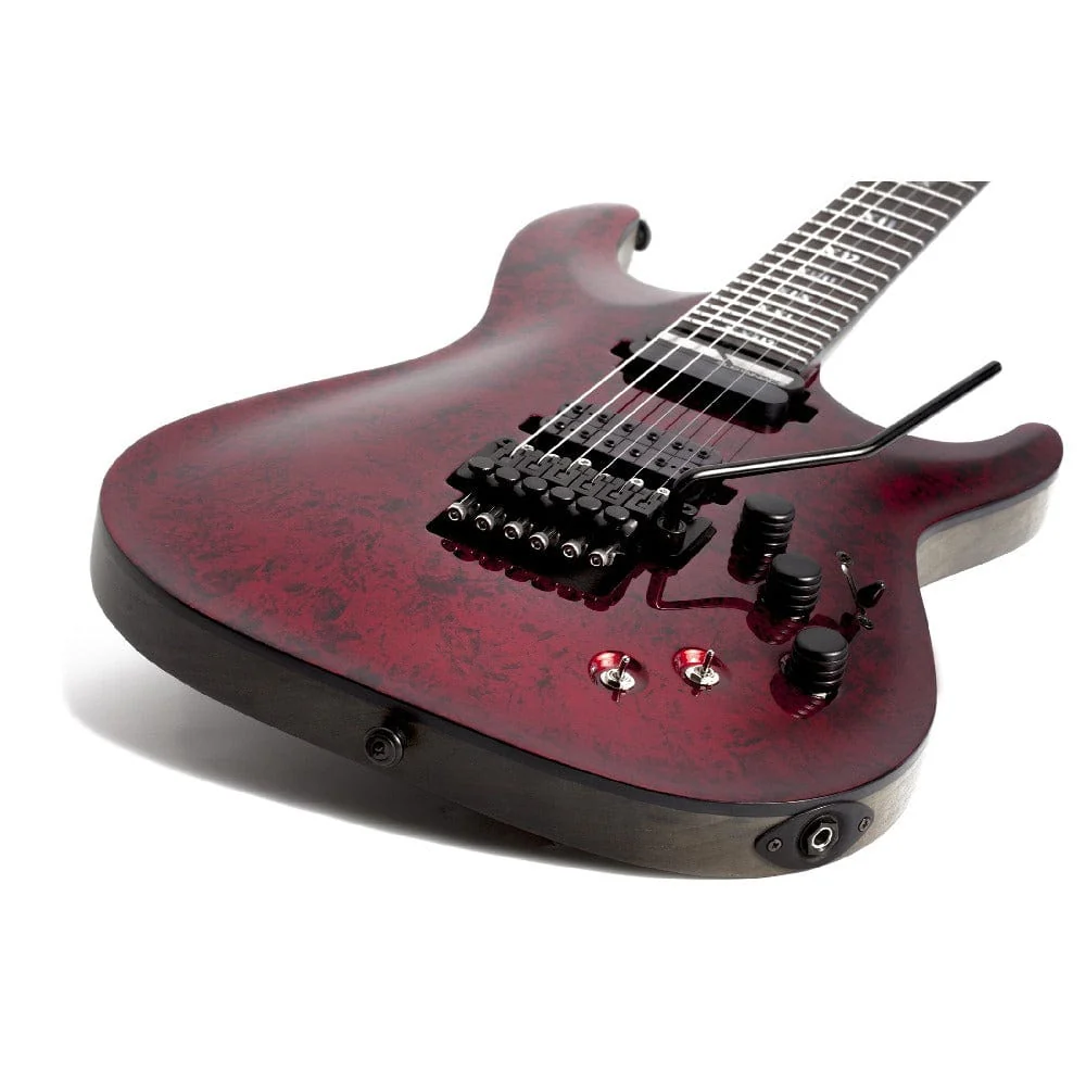 Schecter C-1 FR-S Apocalypse 6 String Electric Guitar - Image 3