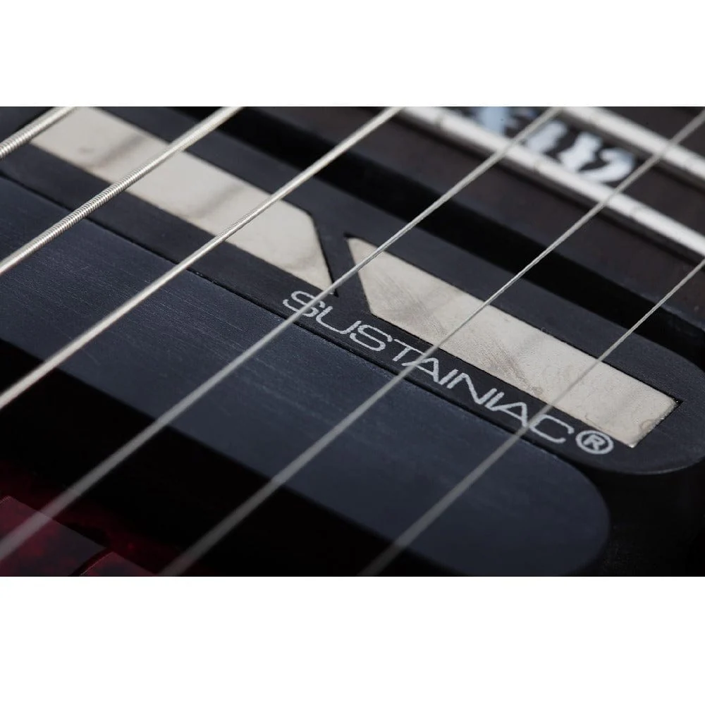 Schecter C-1 FR-S Apocalypse 6 String Electric Guitar - Image 5
