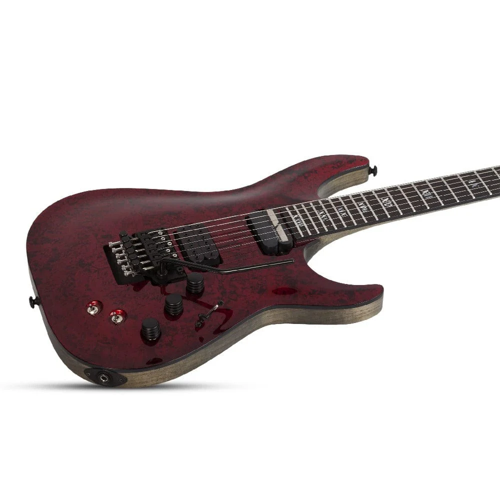 Schecter C-1 FR-S Apocalypse 6 String Electric Guitar - Image 9