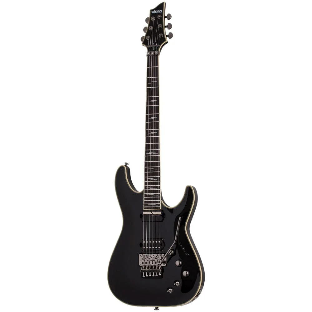 Schecter C-1 FR-S Blackjack 6 String Electric Guitar