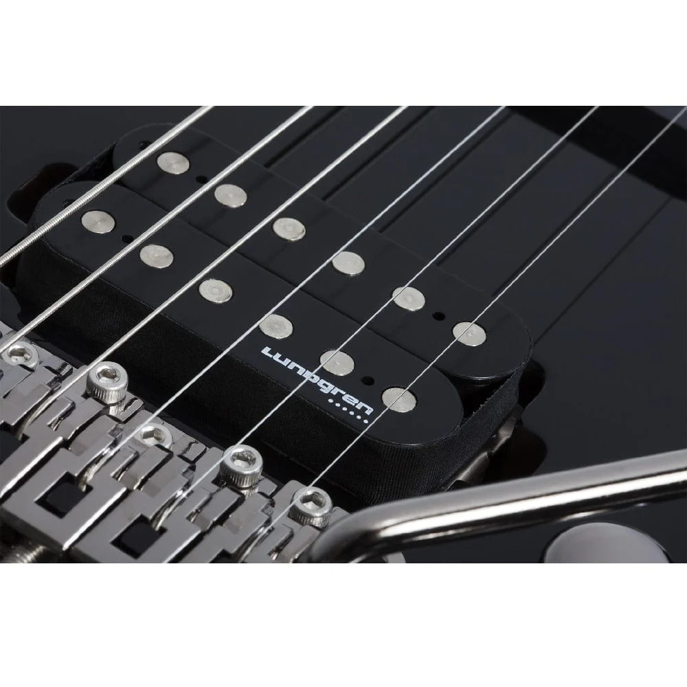 Schecter C-1 FR-S Blackjack 6 String Electric Guitar - Image 11
