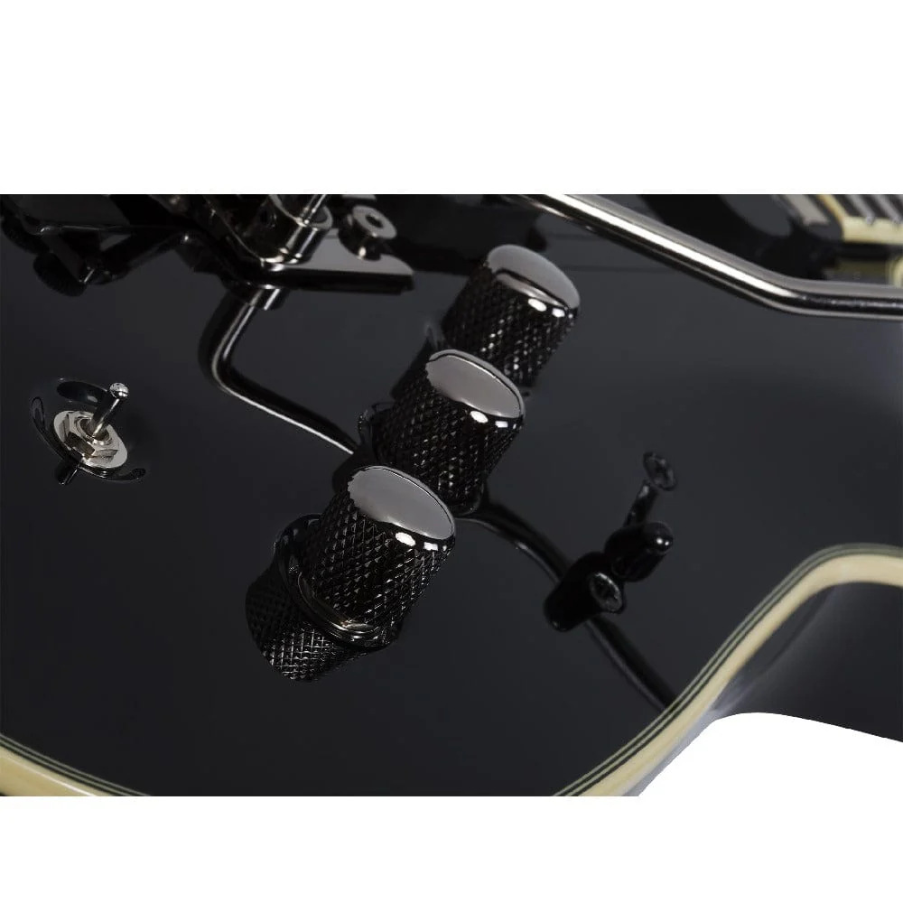 Schecter C-1 FR-S Blackjack 6 String Electric Guitar - Image 13