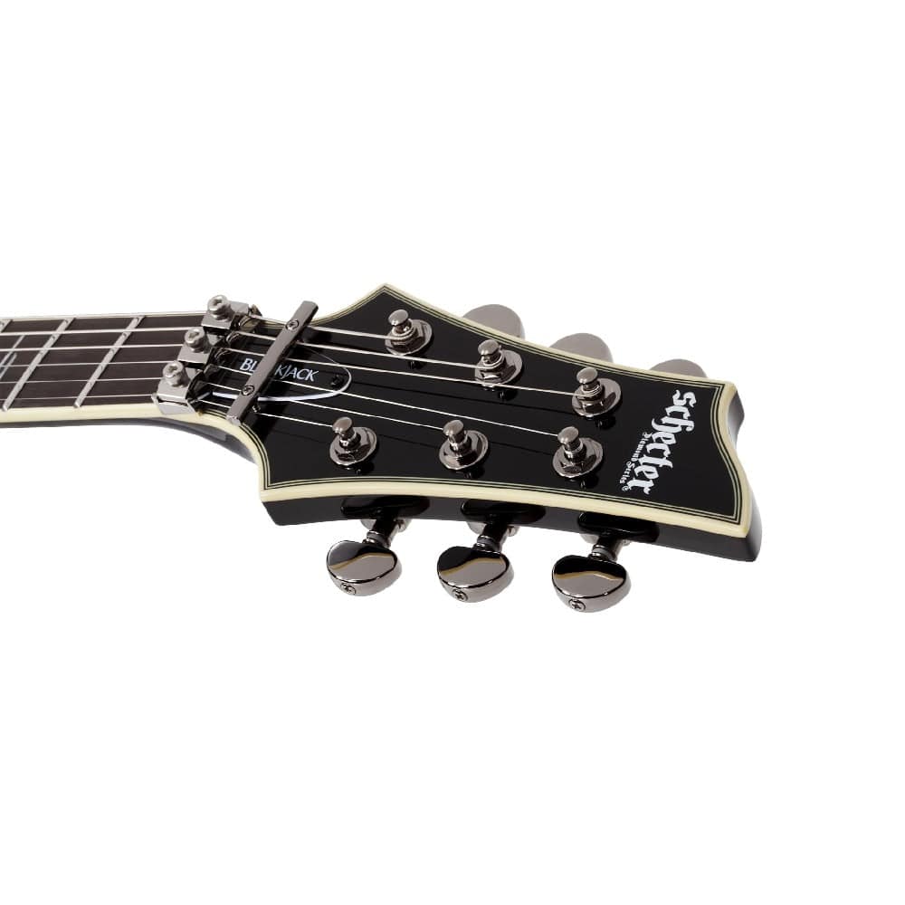 Schecter C-1 FR-S Blackjack 6 String Electric Guitar - Image 16