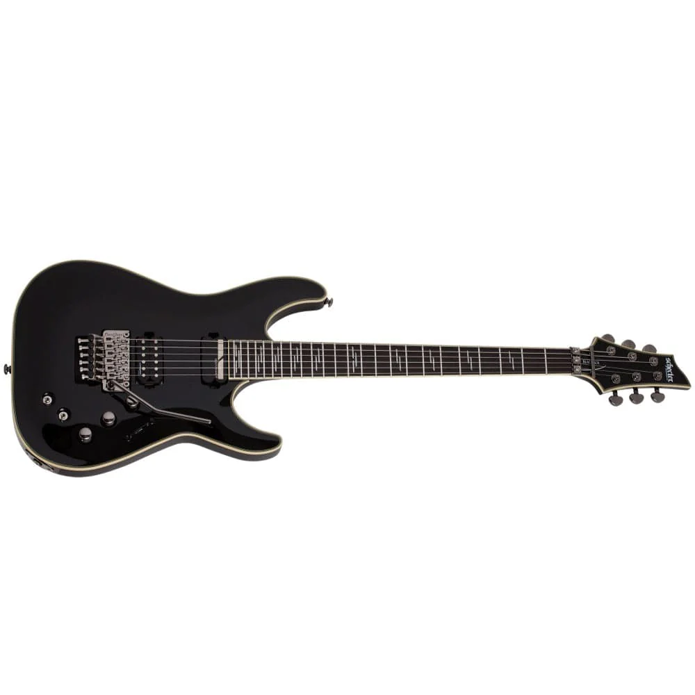 Schecter C-1 FR-S Blackjack 6 String Electric Guitar - Image 2