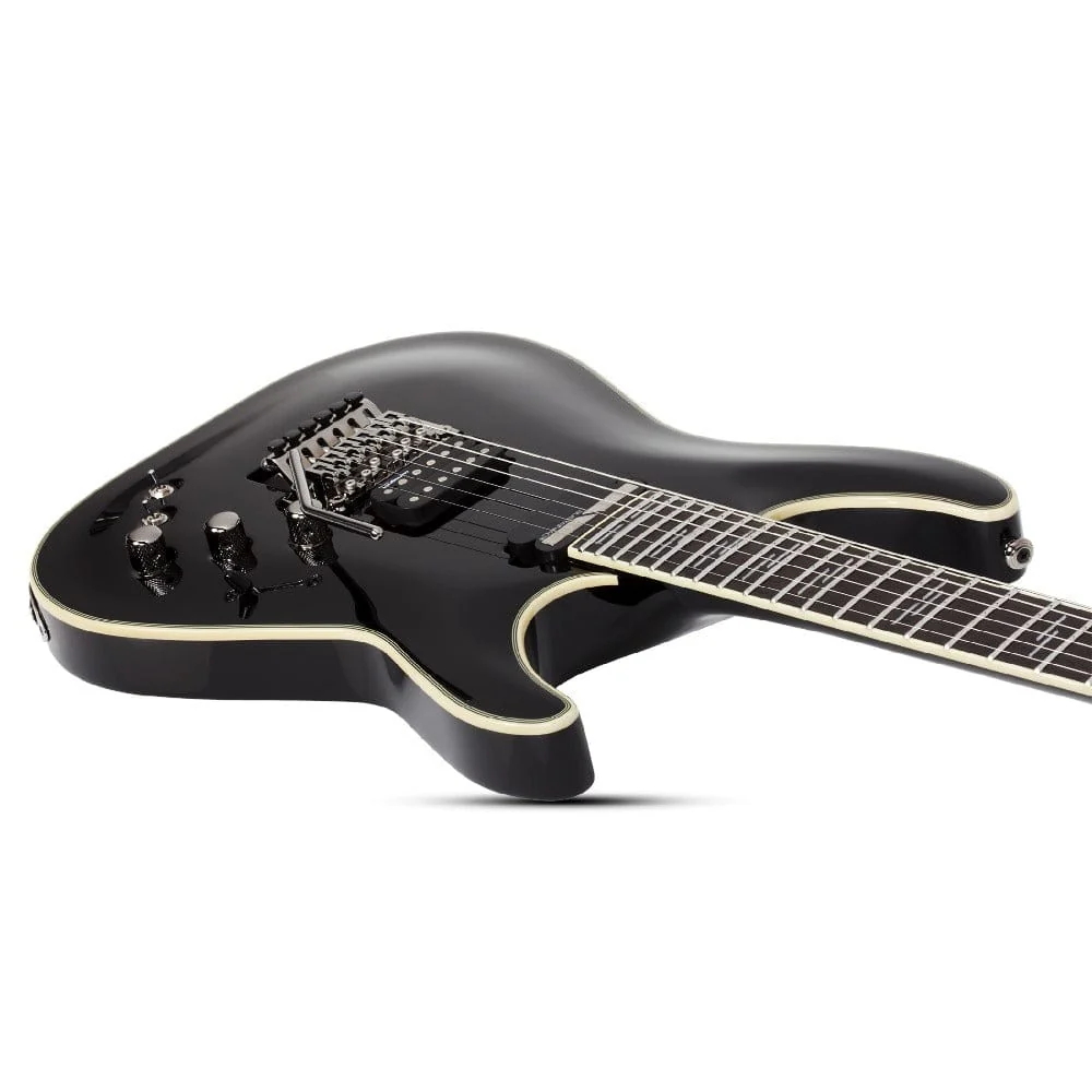 Schecter C-1 FR-S Blackjack 6 String Electric Guitar - Image 3