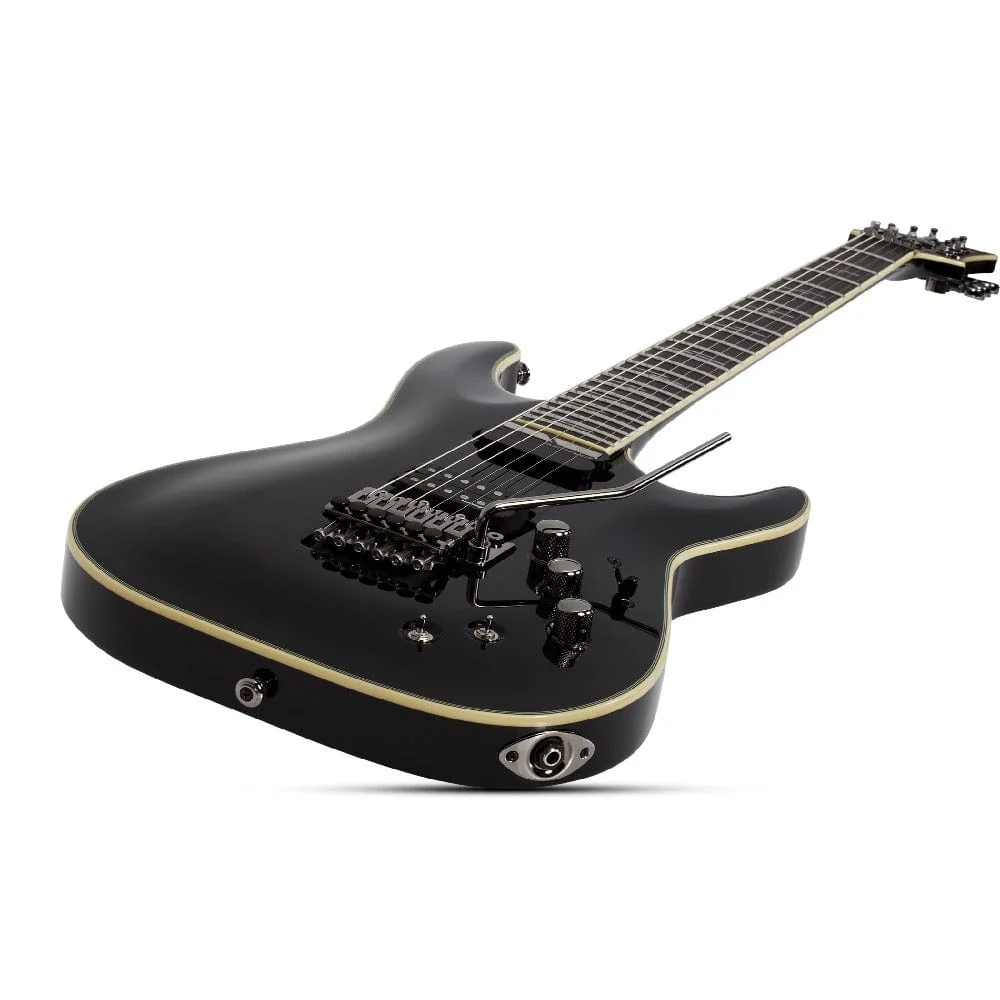 Schecter C-1 FR-S Blackjack 6 String Electric Guitar - Image 6