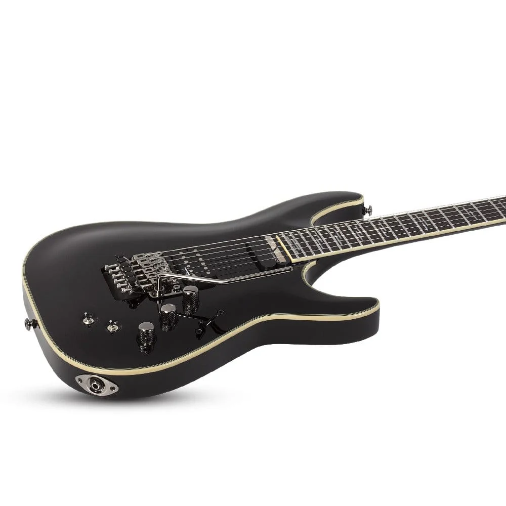 Schecter C-1 FR-S Blackjack 6 String Electric Guitar - Image 8