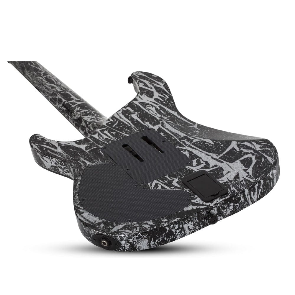 Schecter C-1 FR-S Silver Mountain 6 String Electric Guitar - Image 12