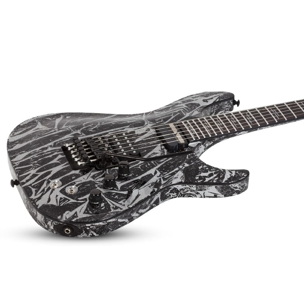 Schecter C-1 FR-S Silver Mountain 6 String Electric Guitar - Image 2