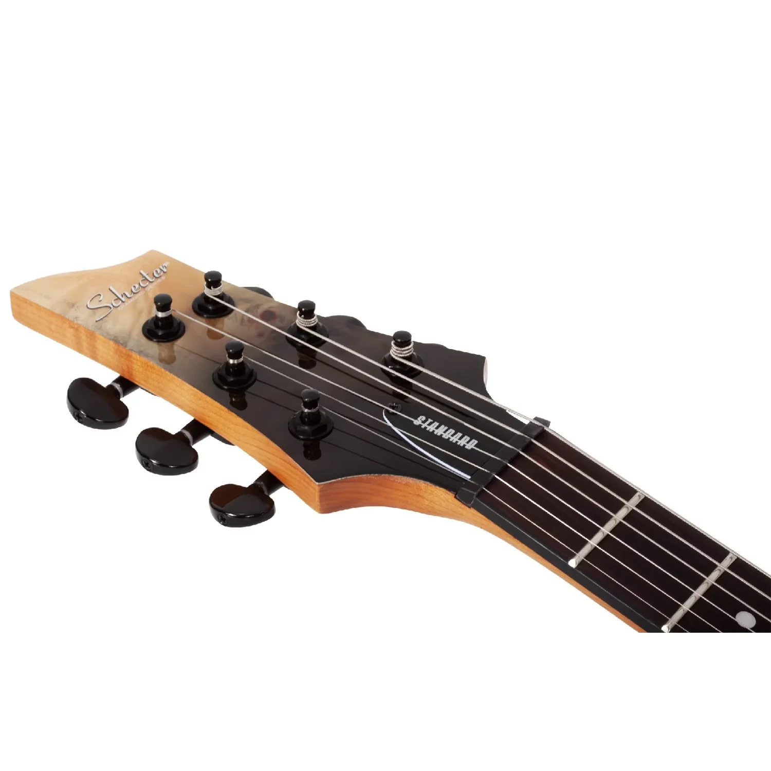Schecter C-1 Standard 6 String Electric Guitar - Left Handed - Image 10