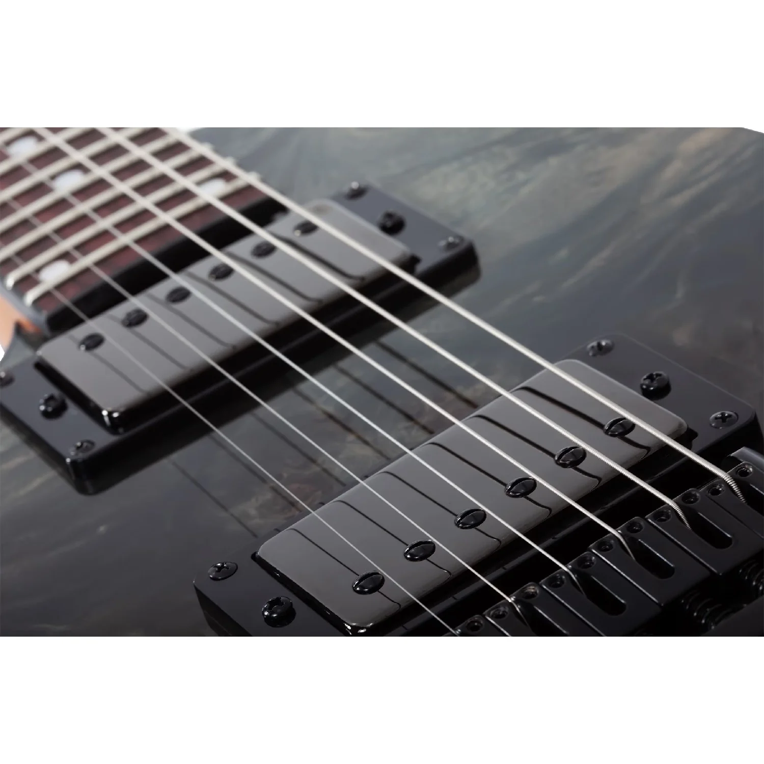 Schecter C-1 Standard 6 String Electric Guitar - Left Handed - Image 5