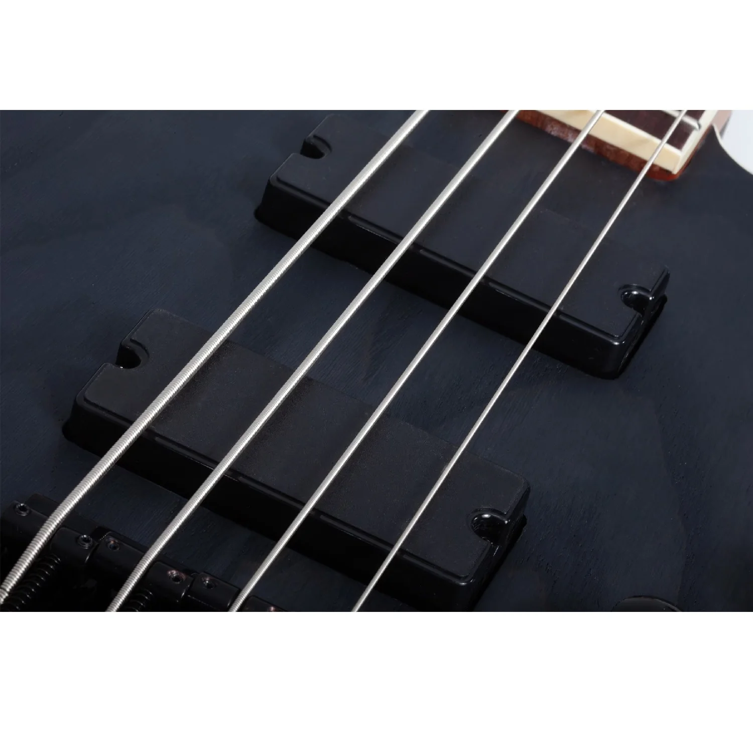 Schecter C-4 Standard 4 String Bass Guitar - Image 17