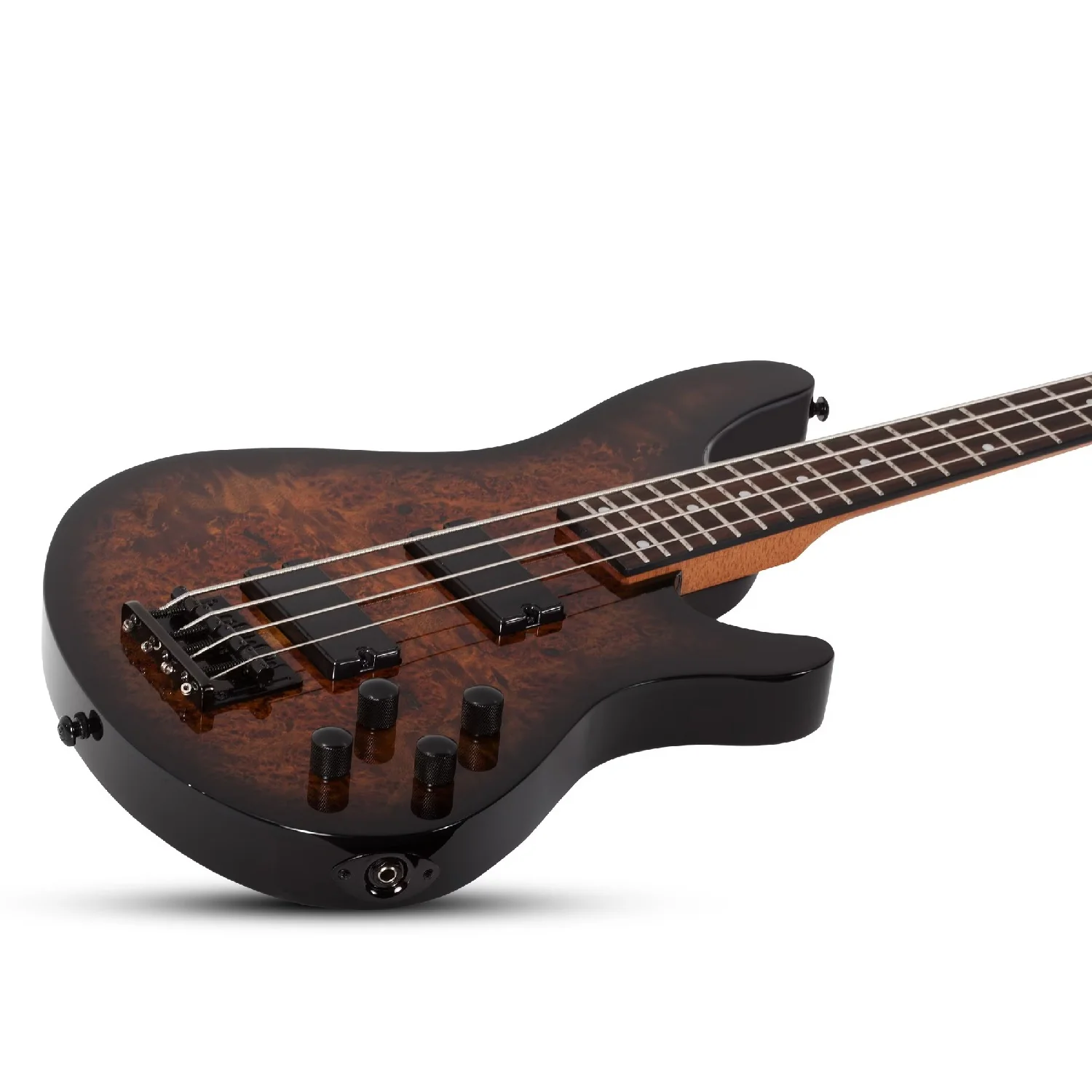 Schecter C-4 Standard 4 String Bass Guitar - Image 2