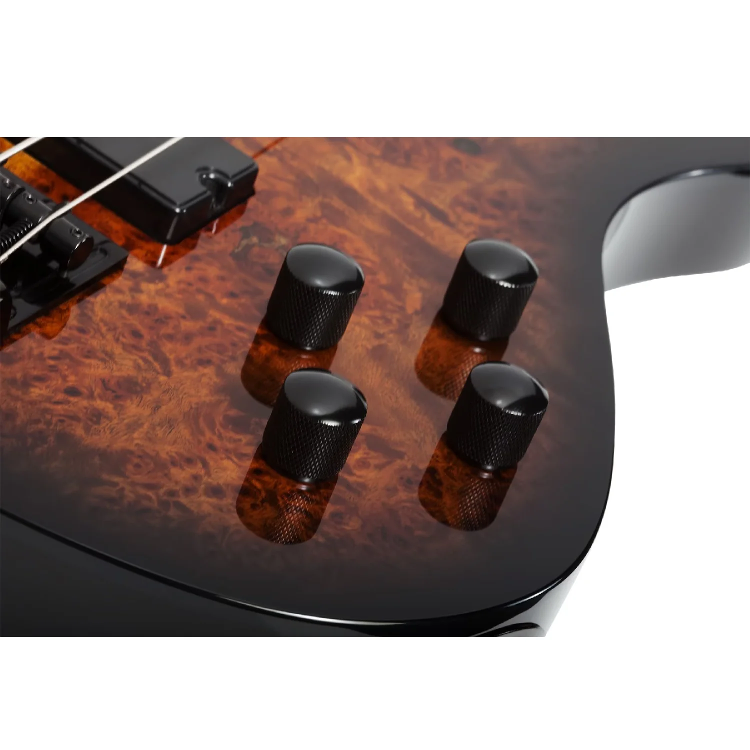 Schecter C-4 Standard 4 String Bass Guitar - Image 5