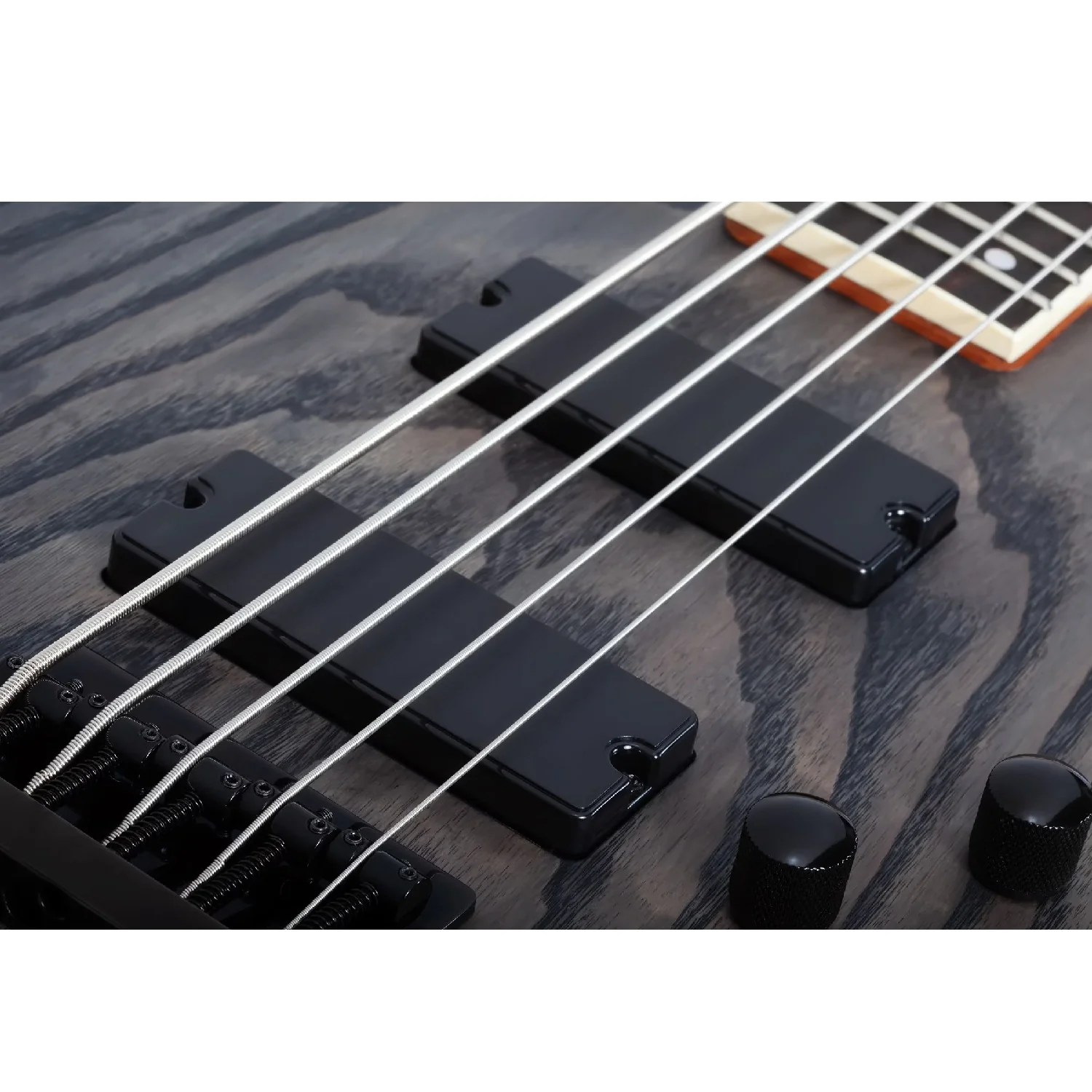 Schecter C-5 Standard 5 String Bass Guitar - Image 17