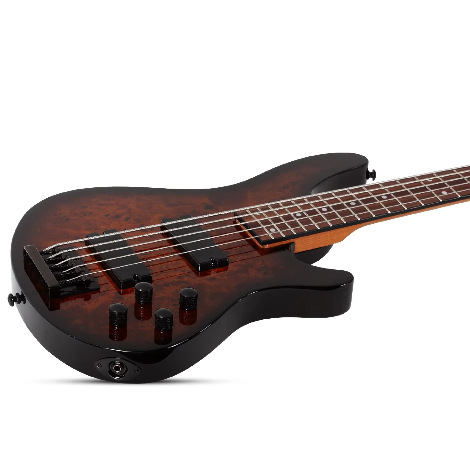 Schecter C-5 Standard 5 String Bass Guitar - Image 2
