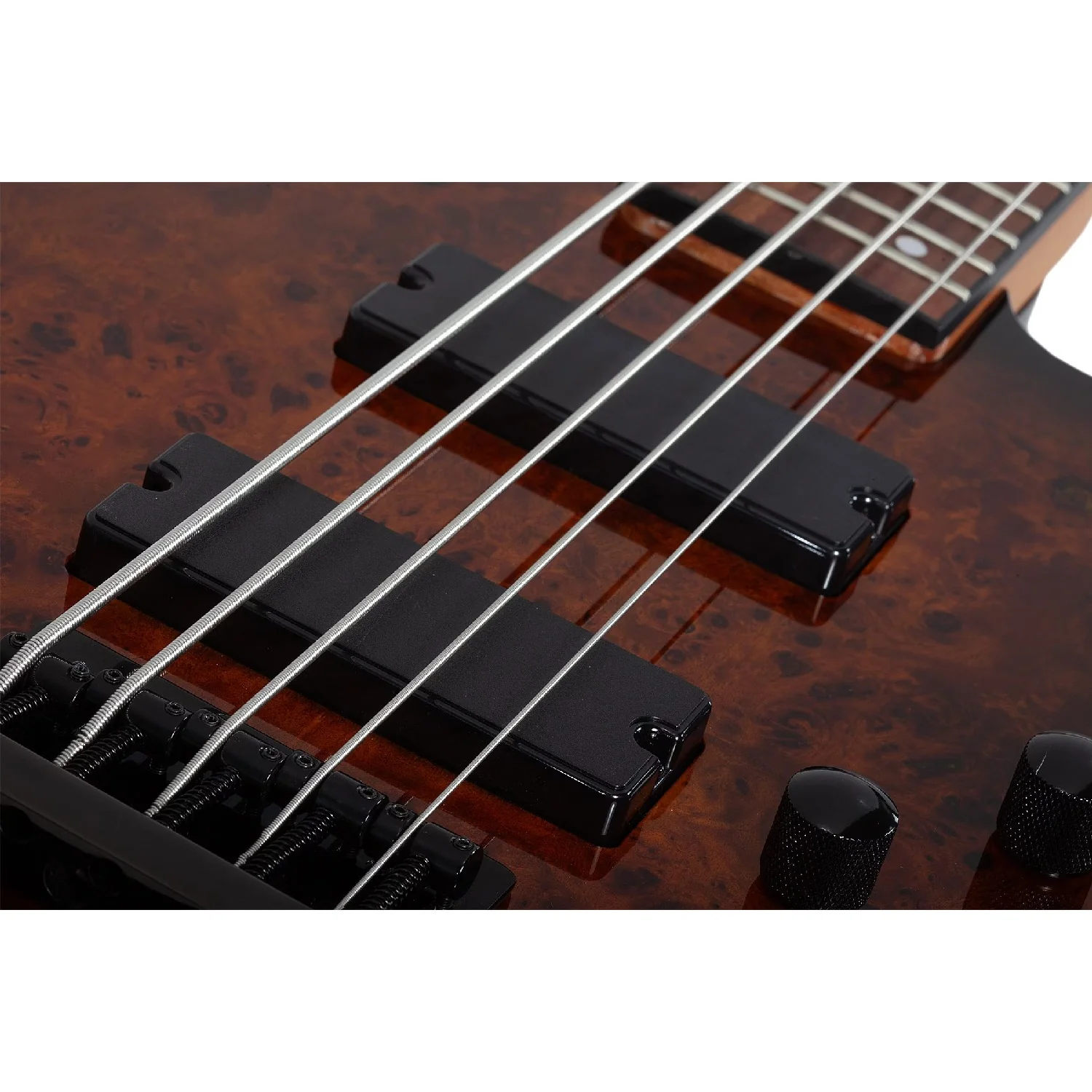 Schecter C-5 Standard 5 String Bass Guitar - Image 3