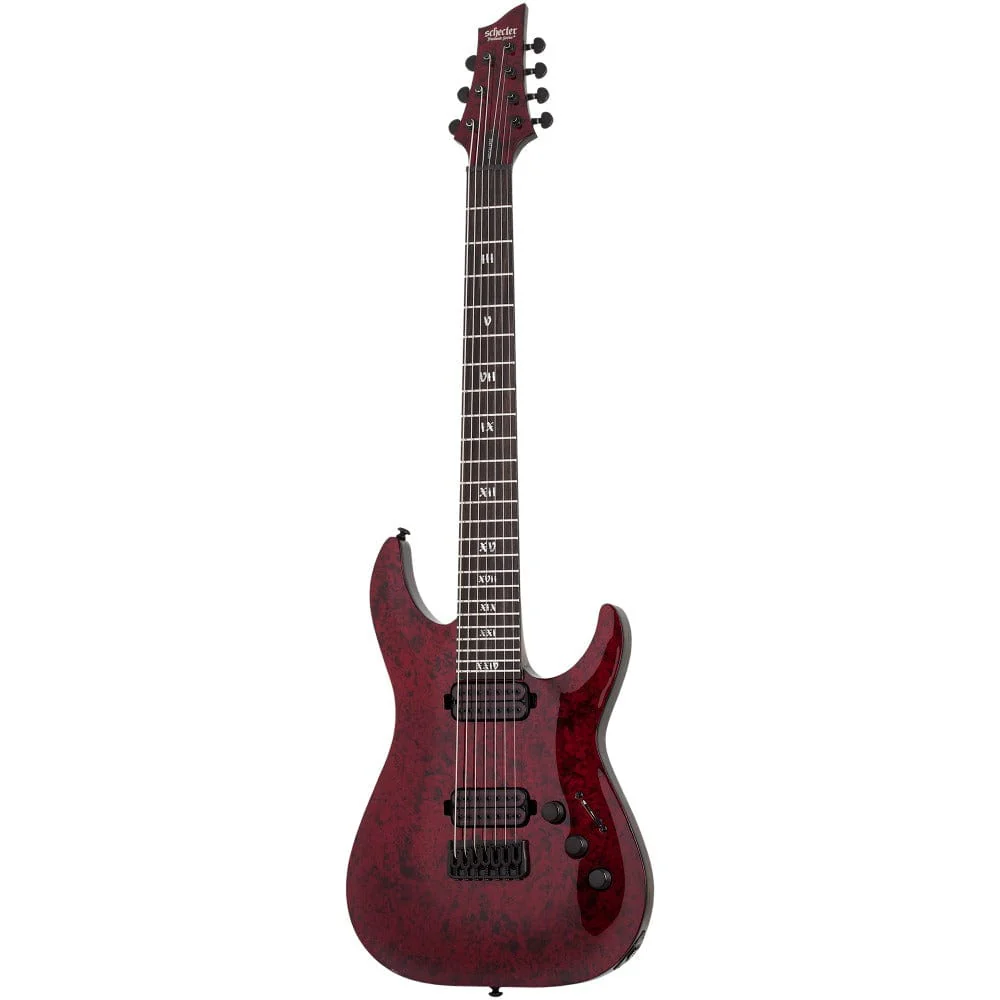 Schecter C-7 Apocalypse 7 String Electric Guitar