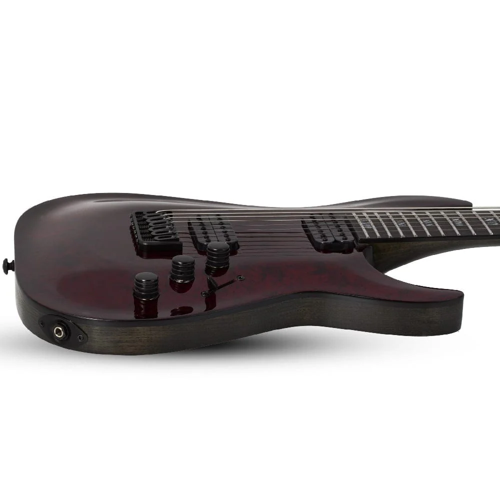 Schecter C-7 Apocalypse 7 String Electric Guitar - Image 10