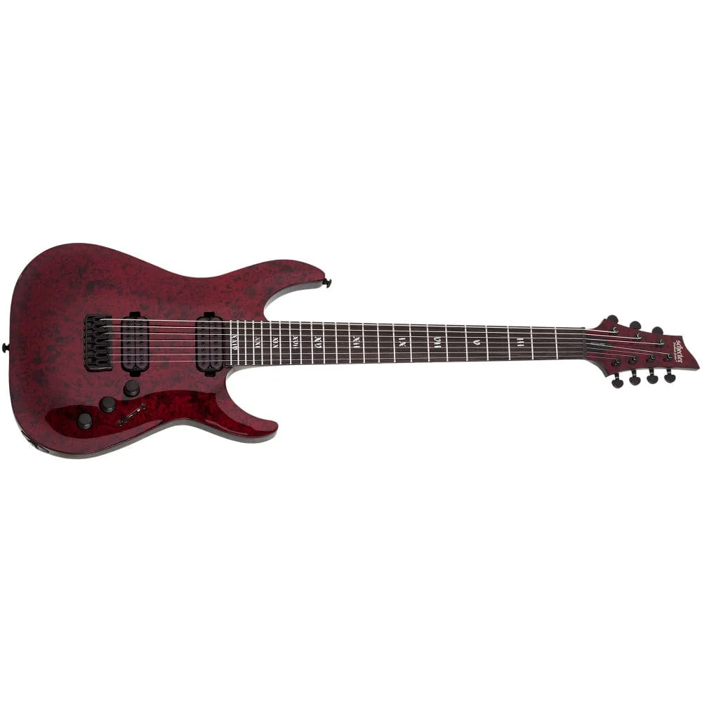 Schecter C-7 Apocalypse 7 String Electric Guitar - Image 2