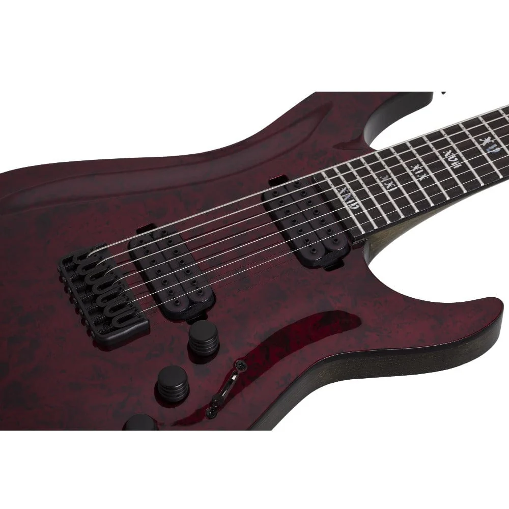 Schecter C-7 Apocalypse 7 String Electric Guitar - Image 3