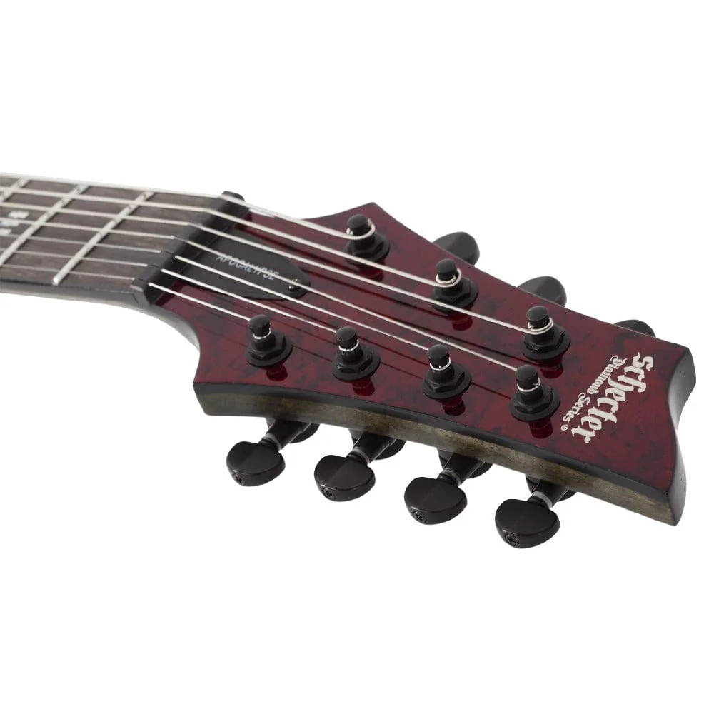 Schecter C-7 Apocalypse 7 String Electric Guitar - Image 6